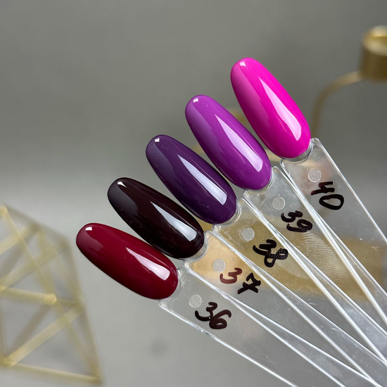 Гель-лак DANNY Gel Polish №38, 10 мл2