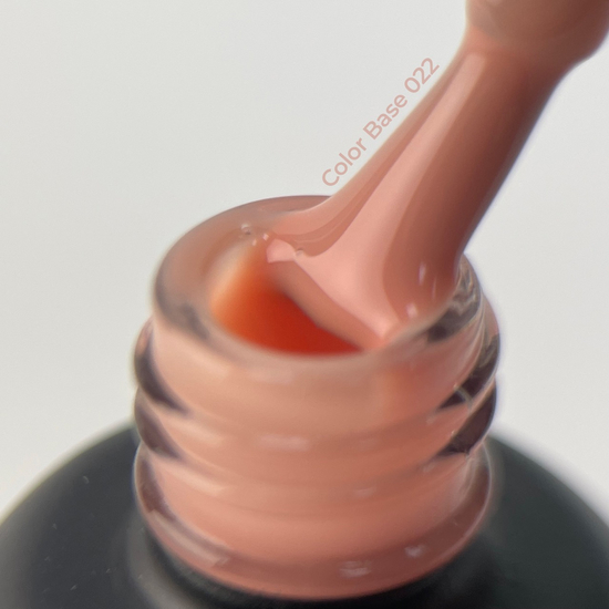 База цветная ART Color Base №022, Light Peach, 10 мл, Объем: 10 мл, Цвет: 222