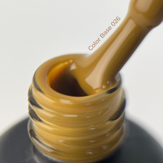 База цветная ART Color Base №026, Khaki, 10 мл, Объем: 10 мл, Цвет: 262