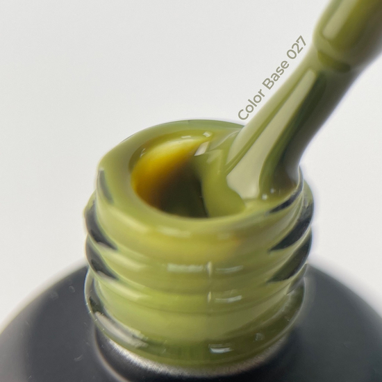 База цветная ART Color Base №027, Olive, 10 мл, Объем: 10 мл, Цвет: 272