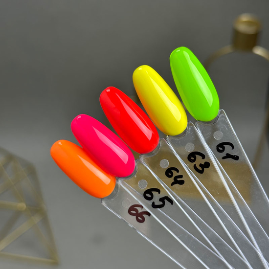 Гель-лак DANNY Gel Polish №64, 10 мл2