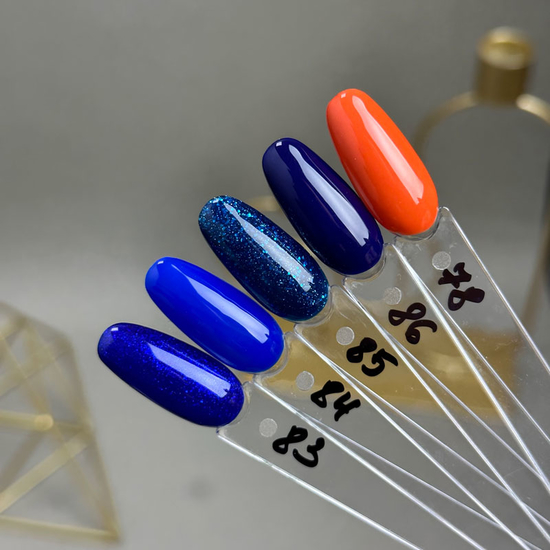 Гель-лак DANNY Gel Polish №84, 10 мл2