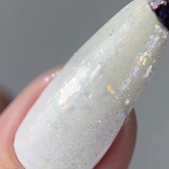 Топ для гель-лака без липкого слоя SAGA Crush Top №02 (с поталью), 9 мл, Цвет: 02
3