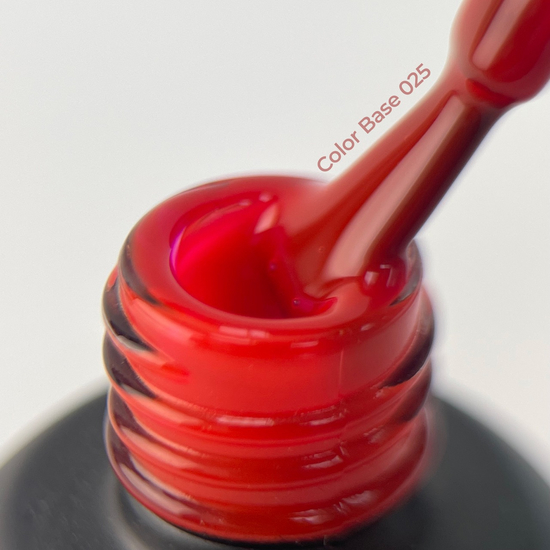 База цветная ART Color Base №025, Fiery Red, 10 мл, Объем: 10 мл, Цвет: 252