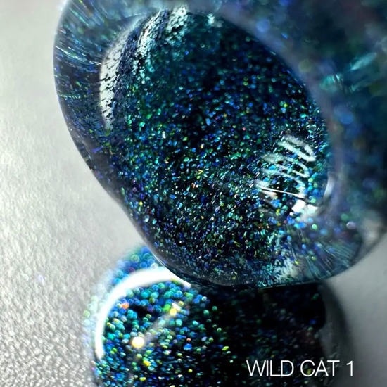 Гель-лак SAGA Wild Cat №01, 9 мл, Колір: 012