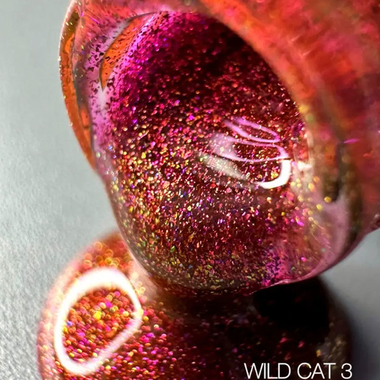Гель-лак SAGA Wild Cat №03, 10 мл, Колір: 032