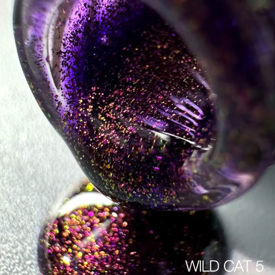 Гель-лак SAGA Wild Cat №05, 10 мл, Колір: 052