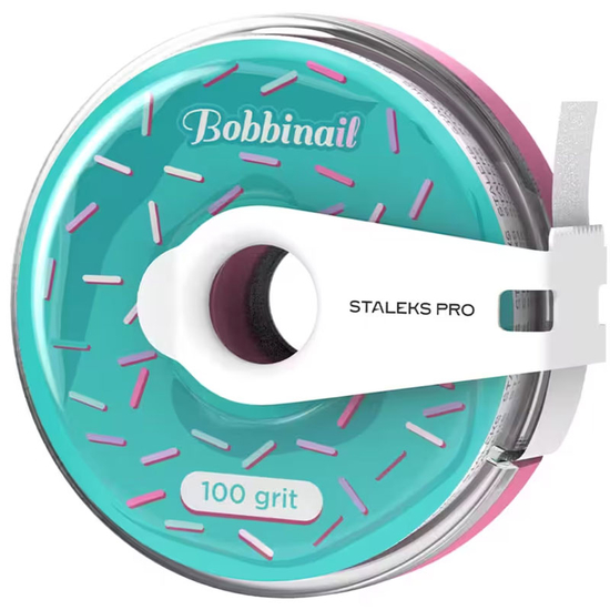 Запасной блок файл-ленты белый для катушки 100 грит STALEKS PRO EXPERT AT-100w, Абразивность: 100 грит