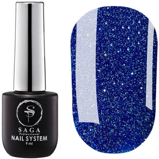 Гель-лак светоотражающий SAGA Fiery Gel №39, 8 мл, Цвет: 39
