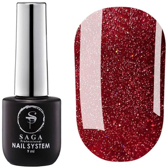 Гель-лак светоотражающий SAGA Fiery Gel №40, 8 мл, Цвет: 40
