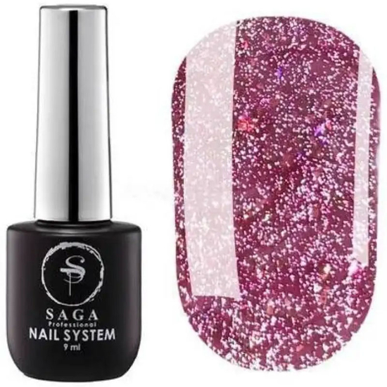 Гель-лак світловідбивний SAGA Fiery Gel №42, 8 мл, Колір: 42