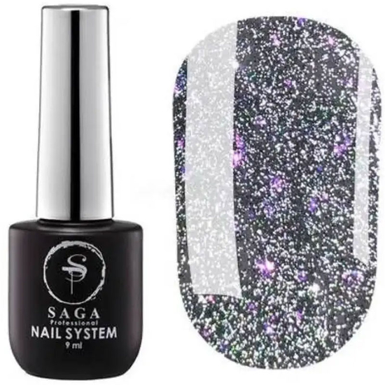 Гель-лак светоотражающий SAGA Fiery Gel №43, 8 мл, Цвет: 43