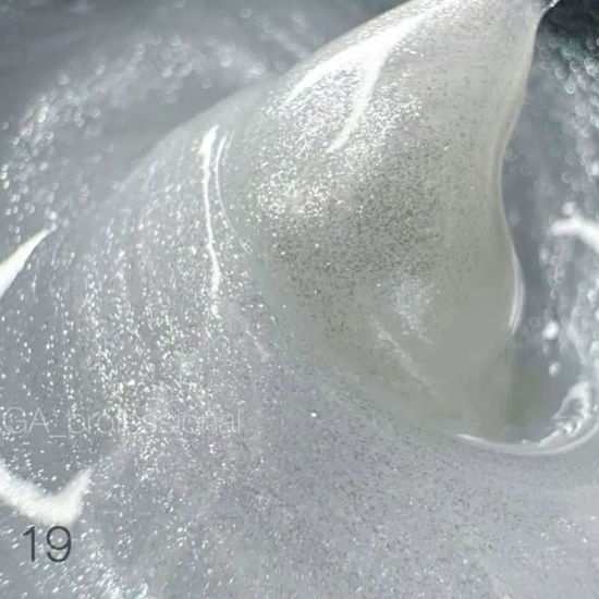 Гель для наращивания Saga Professional Builder Gel Veil №19, 15 мл, Объем: 15 мл, Цвет: 192