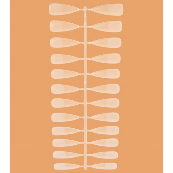 Гелевые типсы для наращивания ногтей Kodi Professional MEDIUM STILETTO, 240 шт, Размер: Medium Stiletto2