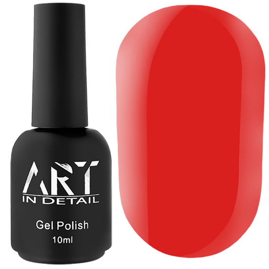 База цветная ART Color Base №025, Fiery Red, 10 мл, Объем: 10 мл, Цвет: 25