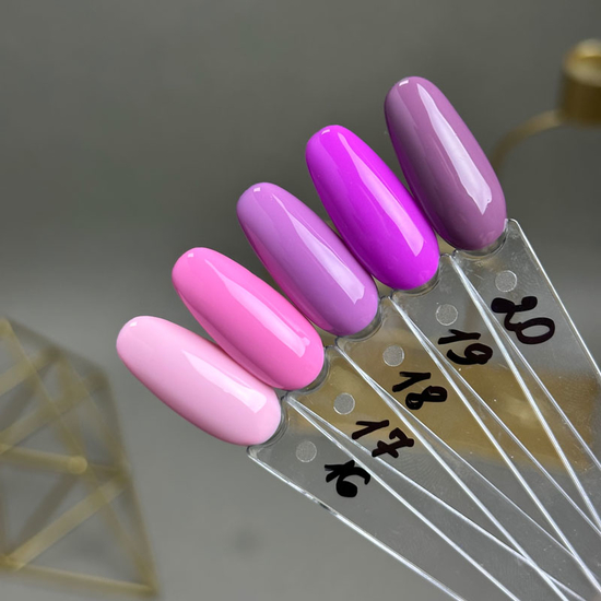 Гель-лак DANNY Gel Polish №16, 10 мл2