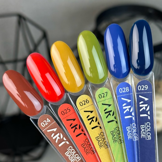 База цветная ART Color Base №019, Slate Gray, 15 мл, Объем: 15 мл, Цвет: 195