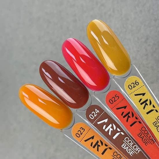 База цветная ART Color Base №025, Fiery Red, 15 мл, Объем: 15 мл, Цвет: 253