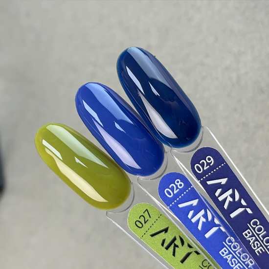 База кольорова ART Color Base №029, Twilight Blue, 15 мл, Об`єм: 15 мл, Колір: 293