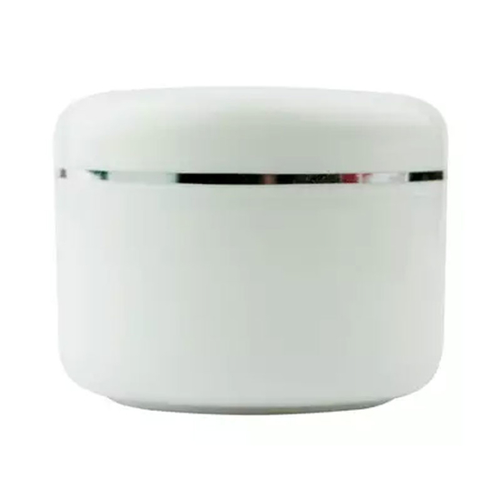Баночка белая с крышкой, 50 мл, Объем: 50 мл