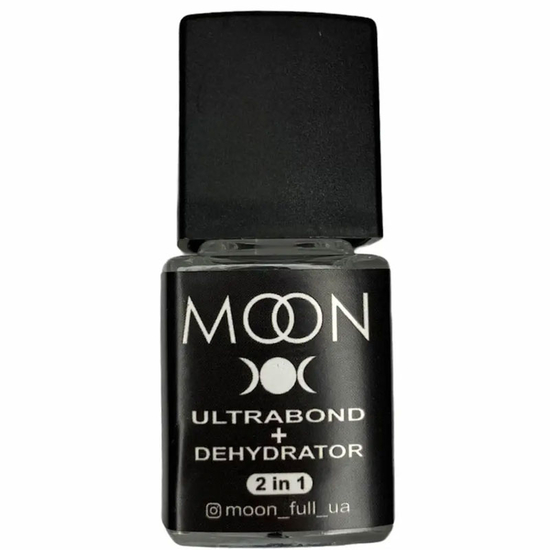 Ультрабонд для ногтей MOON FULL Ultrabond+Dehydrator, 8 мл