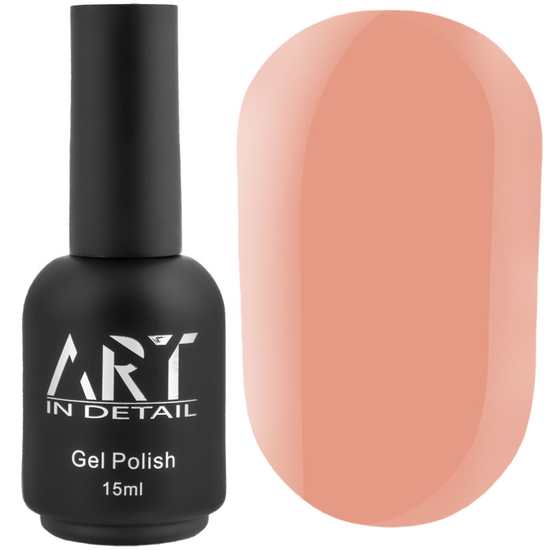 База цветная ART Color Base №022, Light Peach, 15 мл, Объем: 15 мл, Цвет: 22