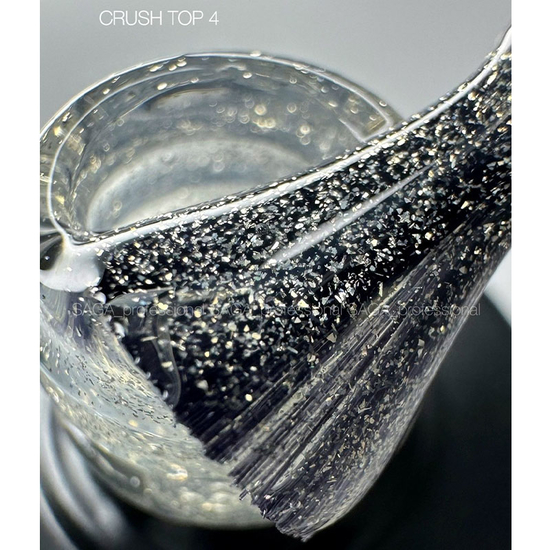 Топ для гель-лака без липкого слоя Saga Crush Top №04, 9 мл, Цвет: 04
2