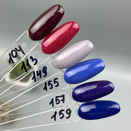 Гель-лак DANNY Gel Polish №104, 8 мл3