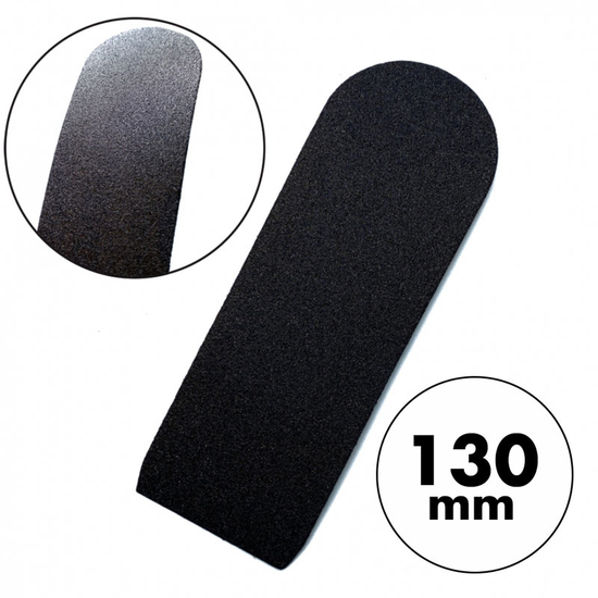 Набор сменных файлов для терки педикюрной DIS, 130 мм, 180 грит, 30 шт, Размер: 130 мм, Абразивность: 180 грит