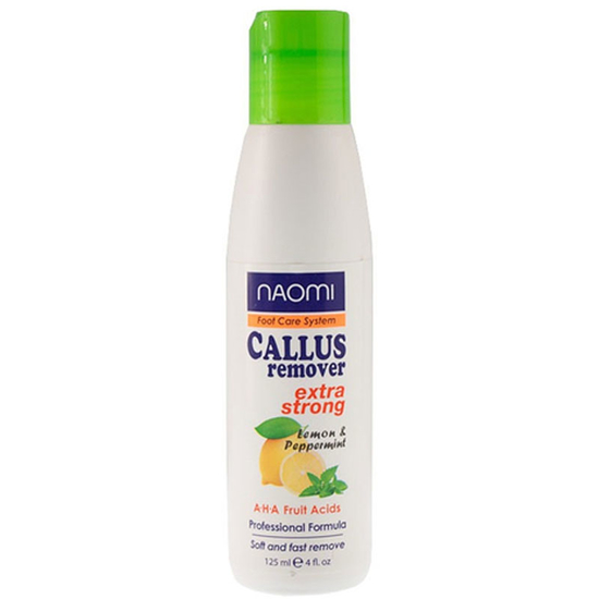 Средство для педикюра Naomi Callus Remover Extra Strong 125 мл