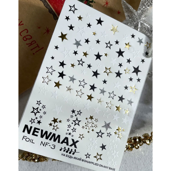 Слайдер-дизайн NF-3 (золото)