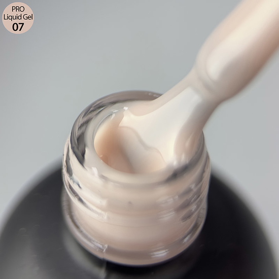 Гель ART PRO Liquid Builder Gel №07, 15 мл, Объем: 15 мл, Цвет: 072