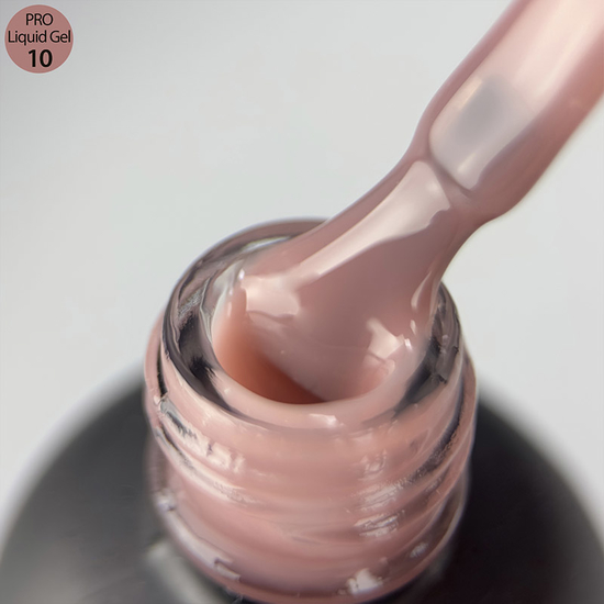 Гель ART PRO Liquid Builder Gel №10, 15 мл, Объем: 15 мл, Цвет: 10
2