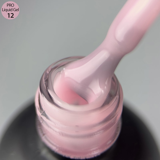 Гель ART PRO Liquid Builder Gel №12, 15 мл, Объем: 15 мл, Цвет: 12
2