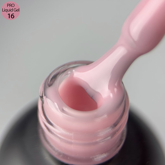 Гель ART PRO Liquid Builder Gel №16, 15 мл, Объем: 15 мл, Цвет: 162