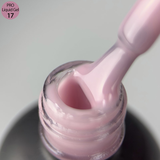 Гель ART PRO Liquid Builder Gel №17, 15 мл, Объем: 15 мл, Цвет: 172