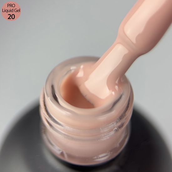 Гель ART PRO Liquid Builder Gel №20, 15 мл, Объем: 15 мл, Цвет: 202