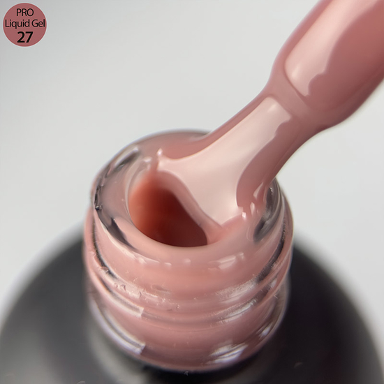Гель ART PRO Liquid Builder Gel №27, 15 мл, Объем: 15 мл, Цвет: 272