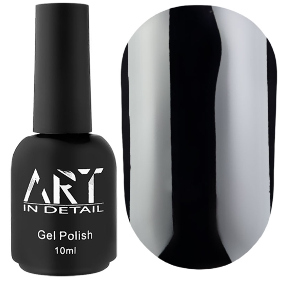 ART Color Top Black - Цветной топ без ЛС, 10 мл, Цвет: Black
