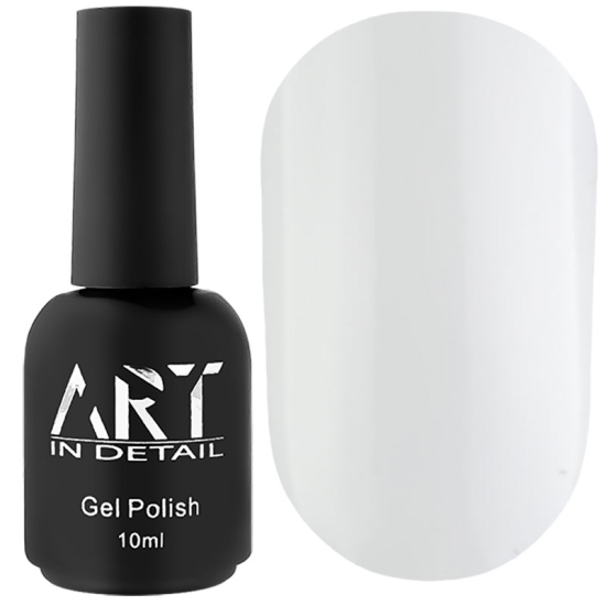 ART Color Top White - Цветной топ без ЛС, 10 мл, Цвет: White
