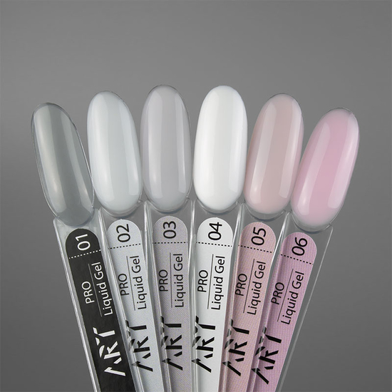 Гель ART PRO Liquid Builder Gel №02, 15 мл, Объем: 15 мл, Цвет: 02
3