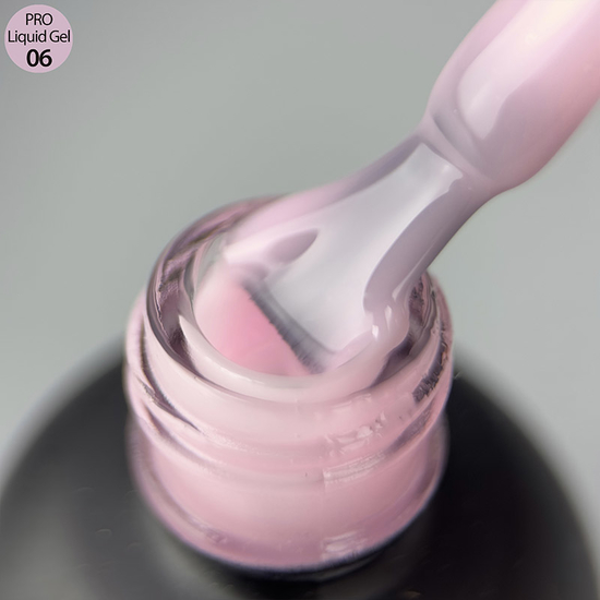 Гель ART PRO Liquid Builder Gel №06, 15 мл, Объем: 15 мл, Цвет: 06
2