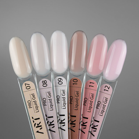 Гель ART PRO Liquid Builder Gel №07, 15 мл, Объем: 15 мл, Цвет: 073