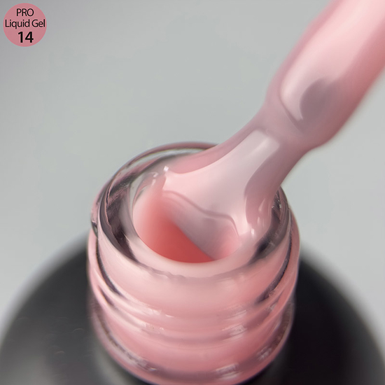 Гель ART PRO Liquid Builder Gel №14, 15 мл, Объем: 15 мл, Цвет: 14
2