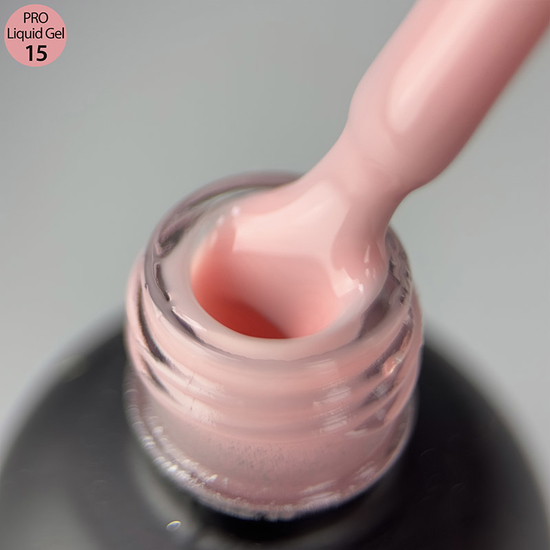 Гель ART PRO Liquid Builder Gel №15, 15 мл, Объем: 15 мл, Цвет: 152