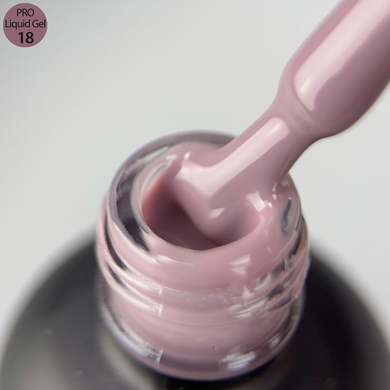 Гель ART PRO Liquid Builder Gel №18, 15 мл, Объем: 15 мл, Цвет: 182