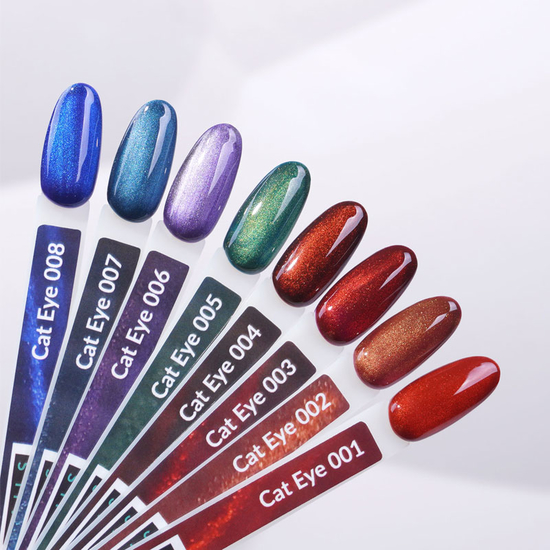 Гель-лак Kira Nails Cat Eye №004, 6 мл, Цвет: 004
, Вид: Цветной гель-лак, Цвет: Бордовый3