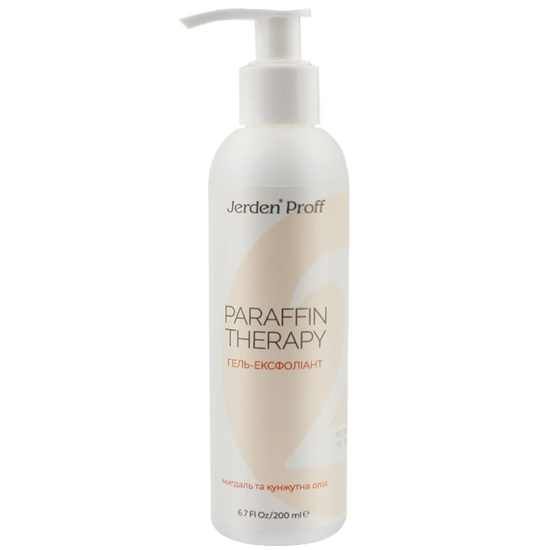 Гель-ексфоліант Jerden Proff Мигдаль та кунжутна олія, 200 мл, Аромат: Мигдаль та кунжутна олія