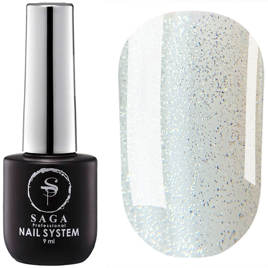Топ для гель-лака без липкого слоя Saga Crush Top №04, 9 мл, Цвет: 04
