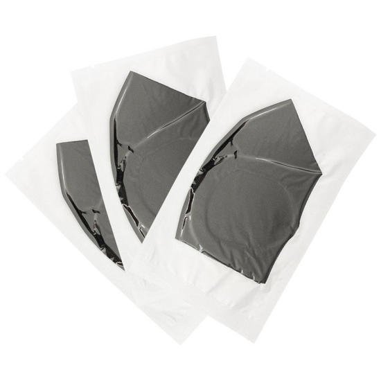 Многоразовая защитная маска, черная3